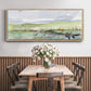 Pastel Inlet II - Floater Framed Canvas Print
