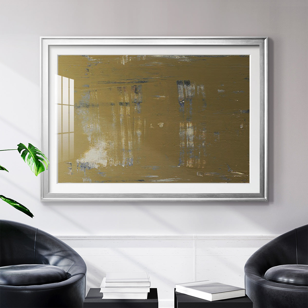 Mystique Abstract II - Modern Framed Art Print
