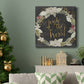 Gilded Christmas II-Premium Gallery Wrapped Canvas - Ready to Hang