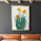 Daffodil Bunch I - Modern Framed Canvas Print