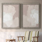 Cloud Slate I - Barnwood Framed Canvas Set