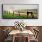 Around the Bend - Floater Framed Canvas Print