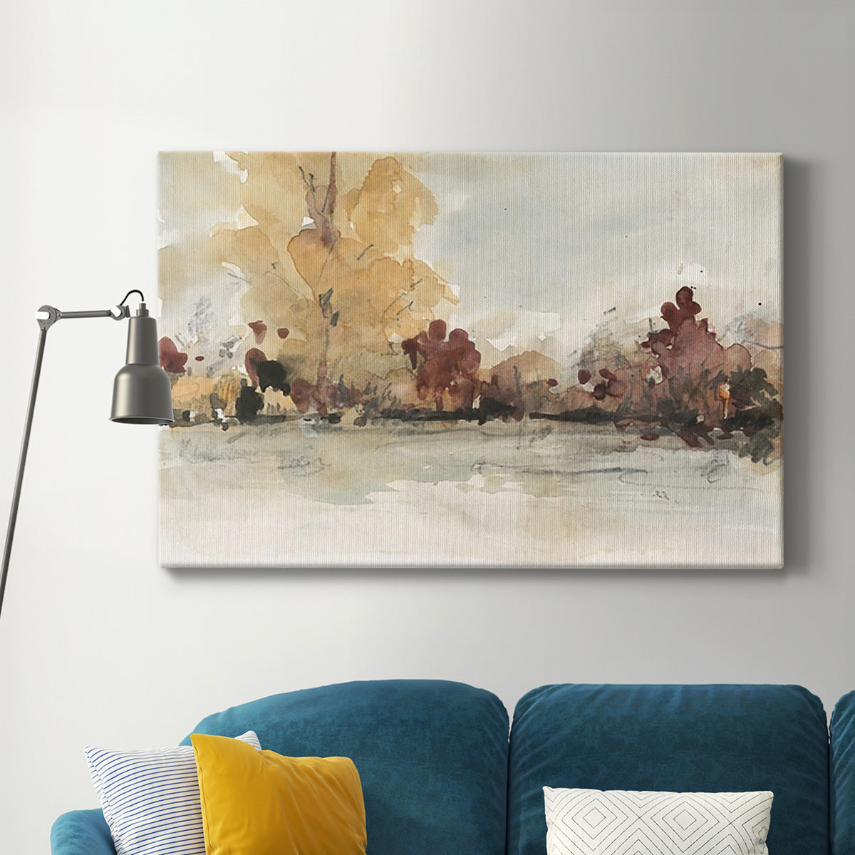 The Autumn View I - Canvas Art Print