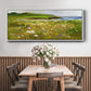Montara Bluffs - Floater Framed Canvas Print