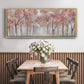 Blushing Spring - Floater Framed Canvas Print