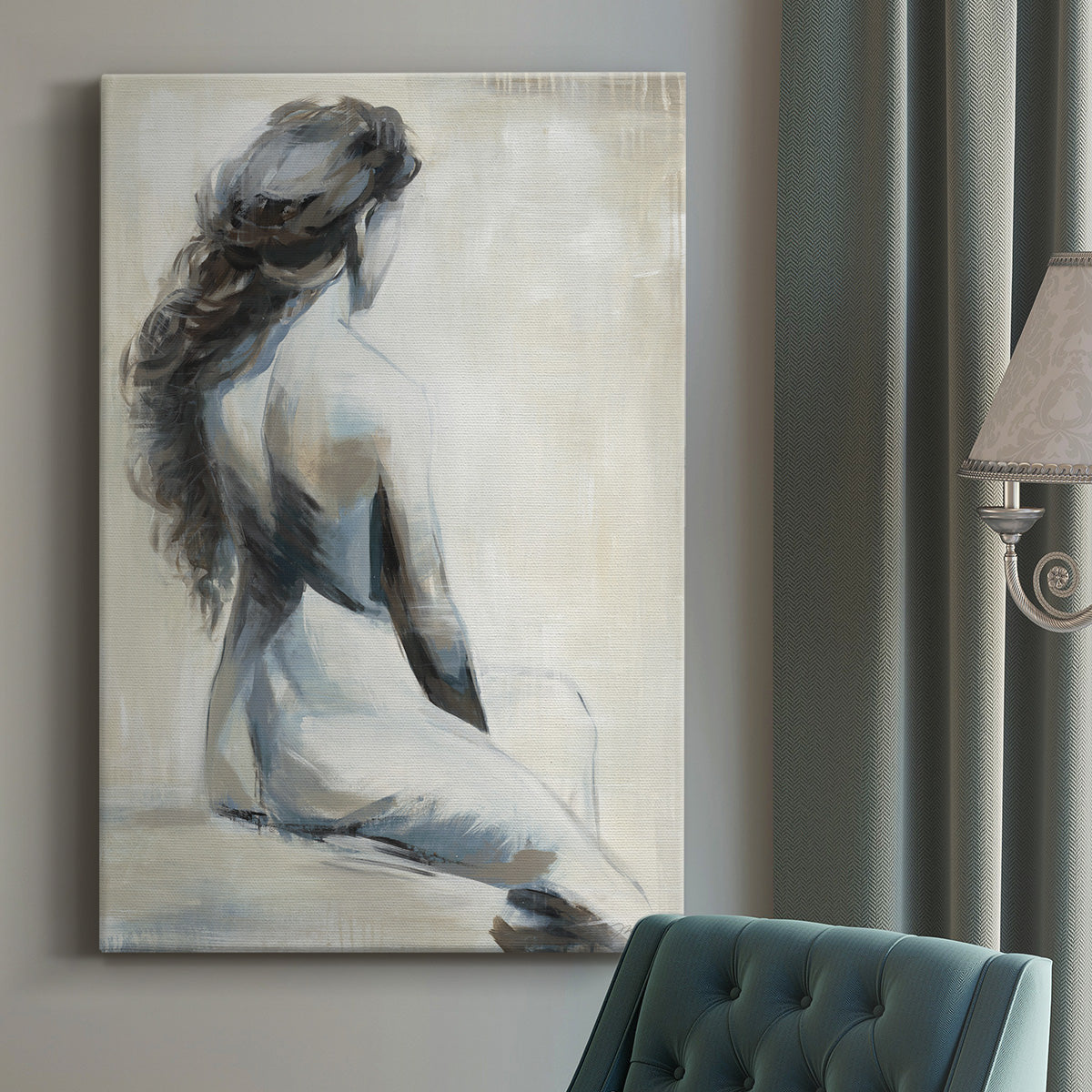 Song on the Wind Premium Gallery Wrapped Canvas - Ready to Hang