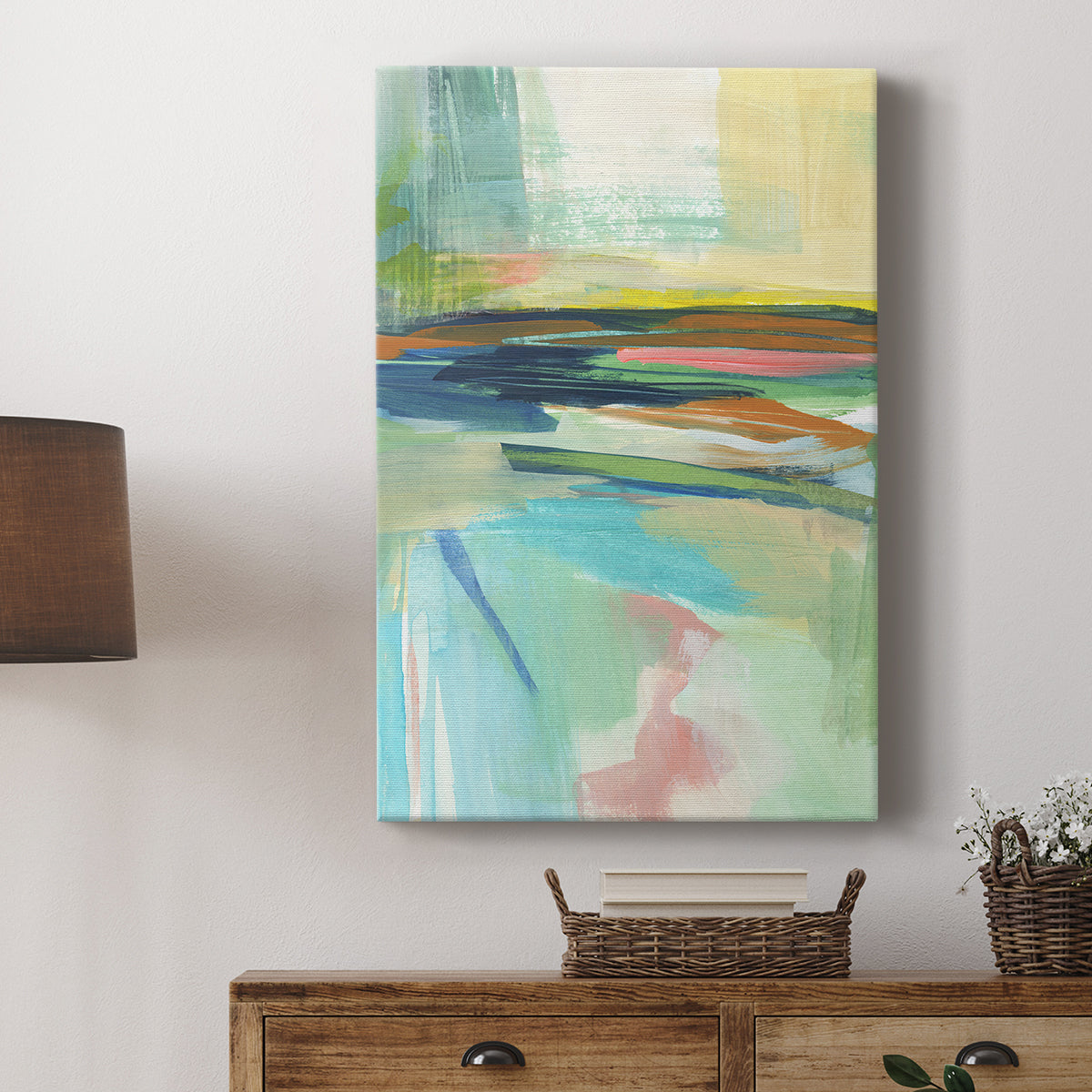 Radiant Horizon II - Canvas Art Print