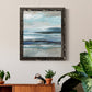 Distant Drama II - Barnwood Framed Canvas Print