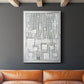 Gossamer I - Modern Framed Canvas Print