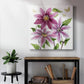 Clematis Climb I - Canvas Art Print