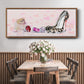 Cute Couture Collection D - Floater Framed Canvas Print