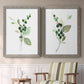 Sprigs in Green I   - Premium Framed Canvas 2 Piece Set - Ready to Hang