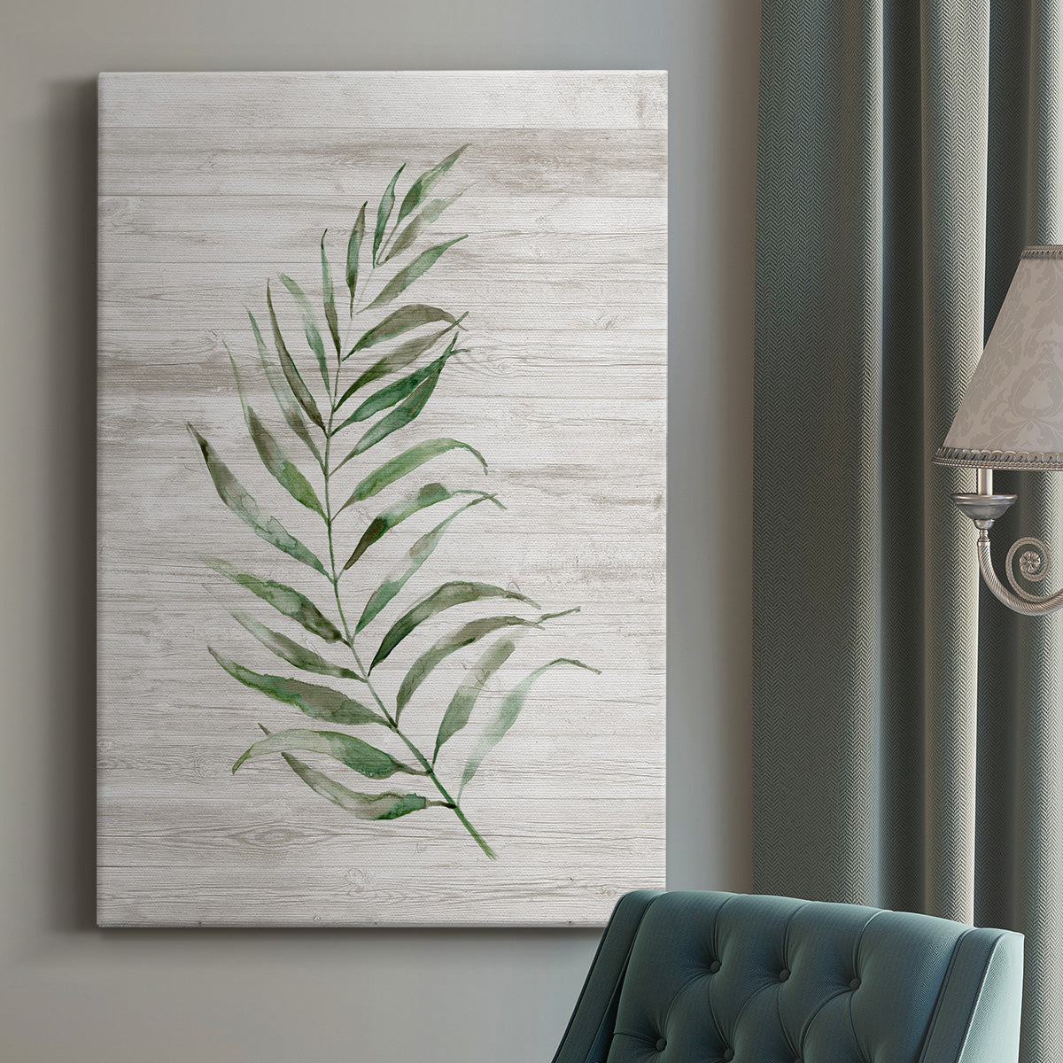 Tropic Frond I Premium Gallery Wrapped Canvas - Ready to Hang