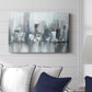 Cityscape in Blues - Canvas Art Print