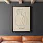 Greek Blessing II - Modern Framed Canvas Print