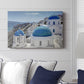 Santorini Saturday - Canvas Art Print