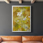 Beauty Amidst Chaos - Modern Framed Canvas Print