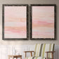 Rose Fade I - Premium Framed Canvas 2 Piece Set - Ready to Hang