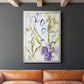 On A Whim II - Modern Framed Canvas Print