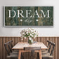 Dream Big - Floater Framed Canvas Print