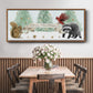 Christmas in the Forest Collection D - Floater Framed Canvas Print