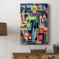Connected Colors I - Canvas Art Print