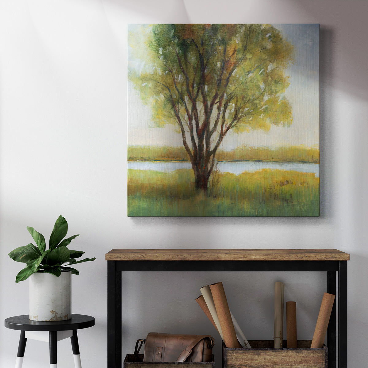 Shade Tree I-Premium Gallery Wrapped Canvas - Ready to Hang