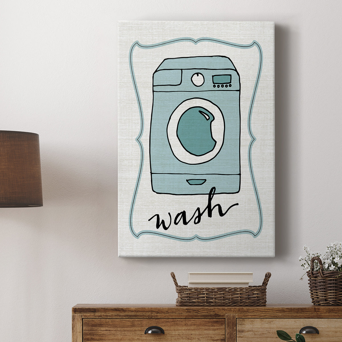 Wash - Canvas Art Print