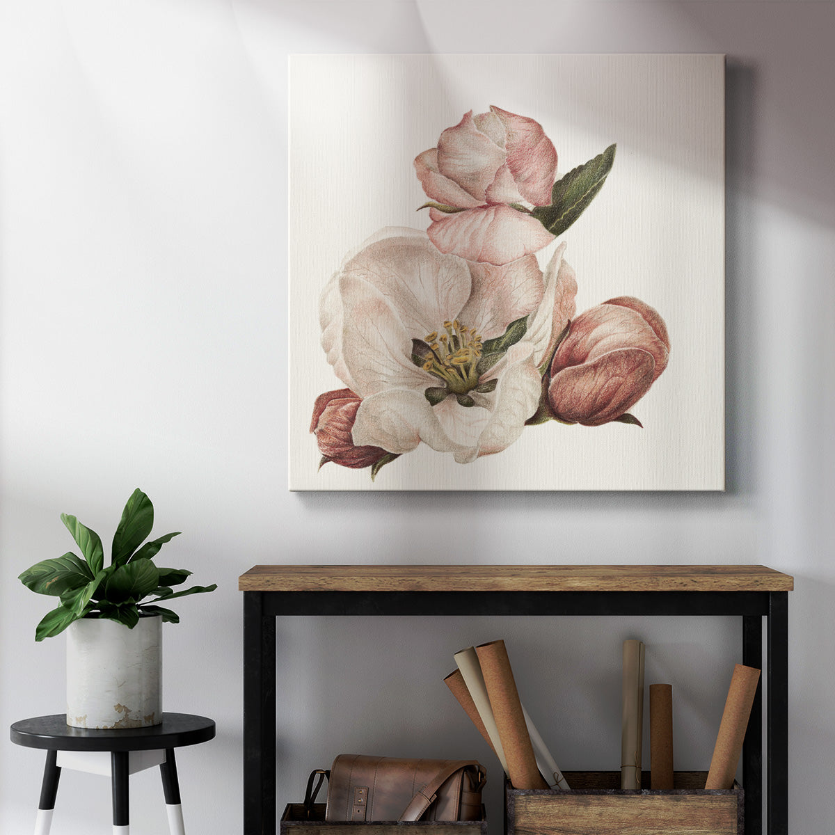 Enlightenment Blossom IV - Canvas Art Print