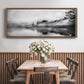 Soft Wonders - Floater Framed Canvas Print