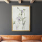 Late Summer Wildflowers II - Modern Framed Canvas Print