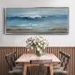 Northeast Wind - Floater Framed Canvas Print