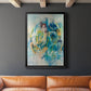 Silent Energy II - Modern Framed Canvas Print
