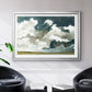 Vast Neutral Sky III - Modern Framed Art Print