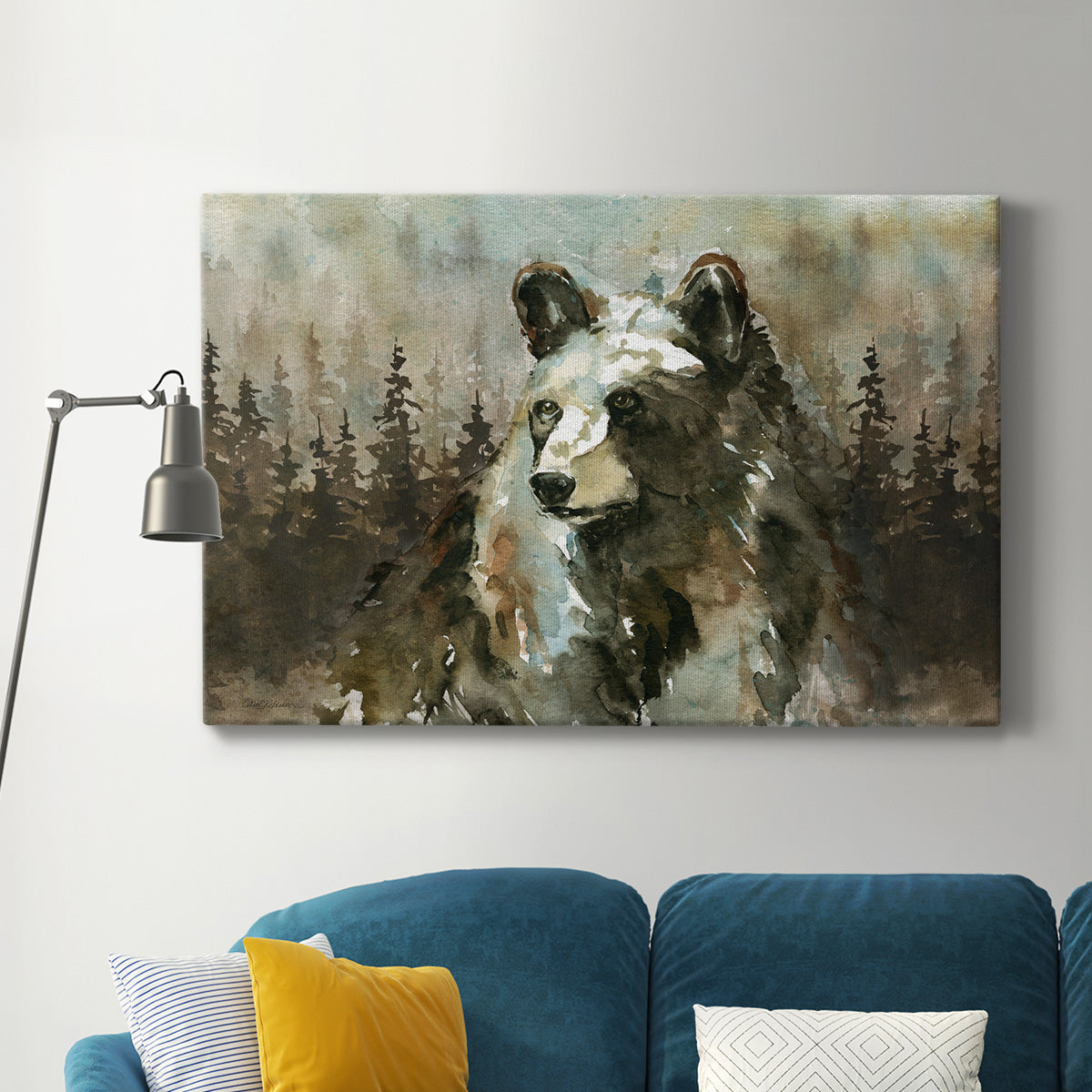 Lodge Twilight II - Canvas Art Print