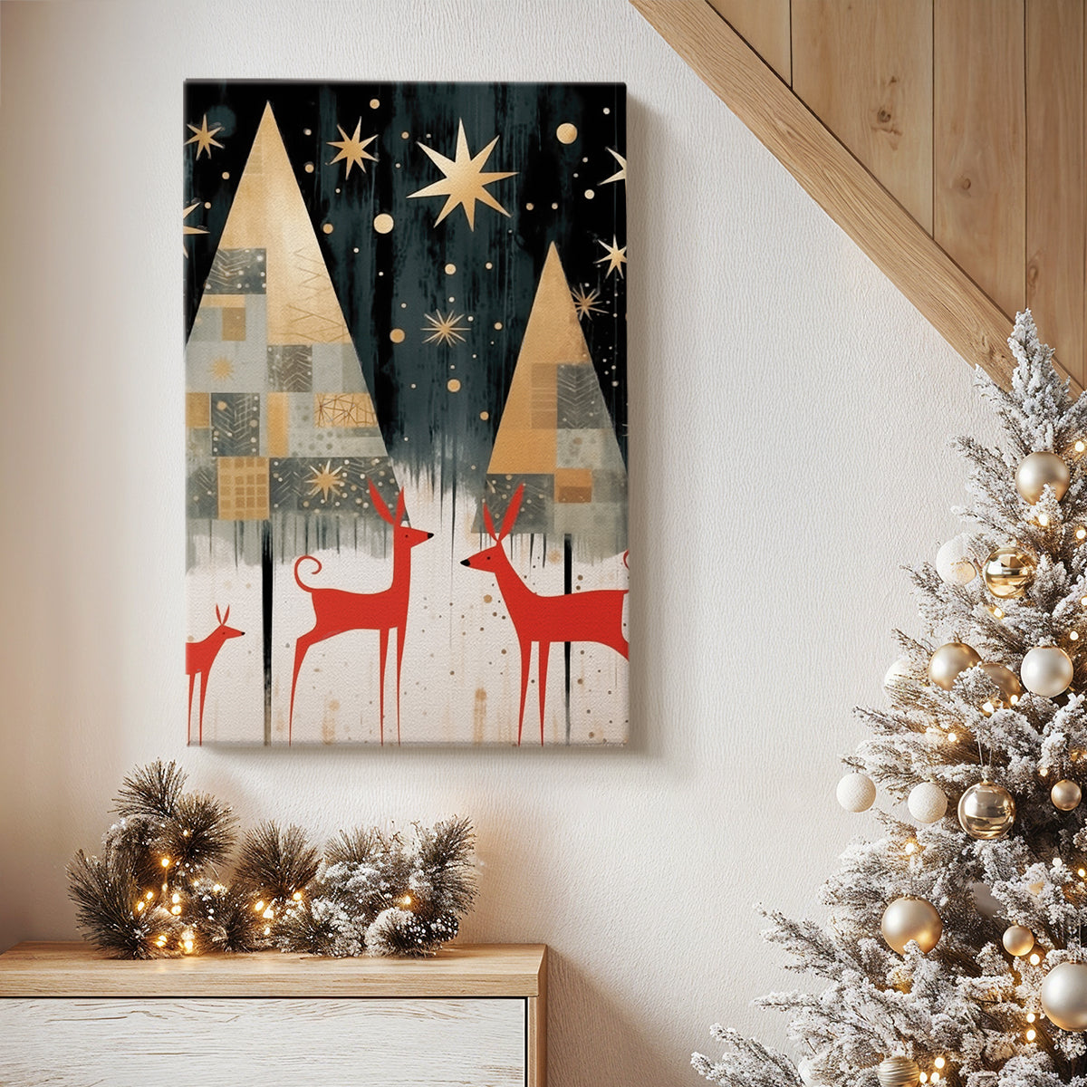 Amber Blessing - Canvas Art Print