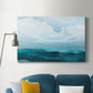 Azure Rising III Premium Gallery Wrapped Canvas - Ready to Hang