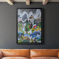 High Sierras - Modern Framed Canvas Print