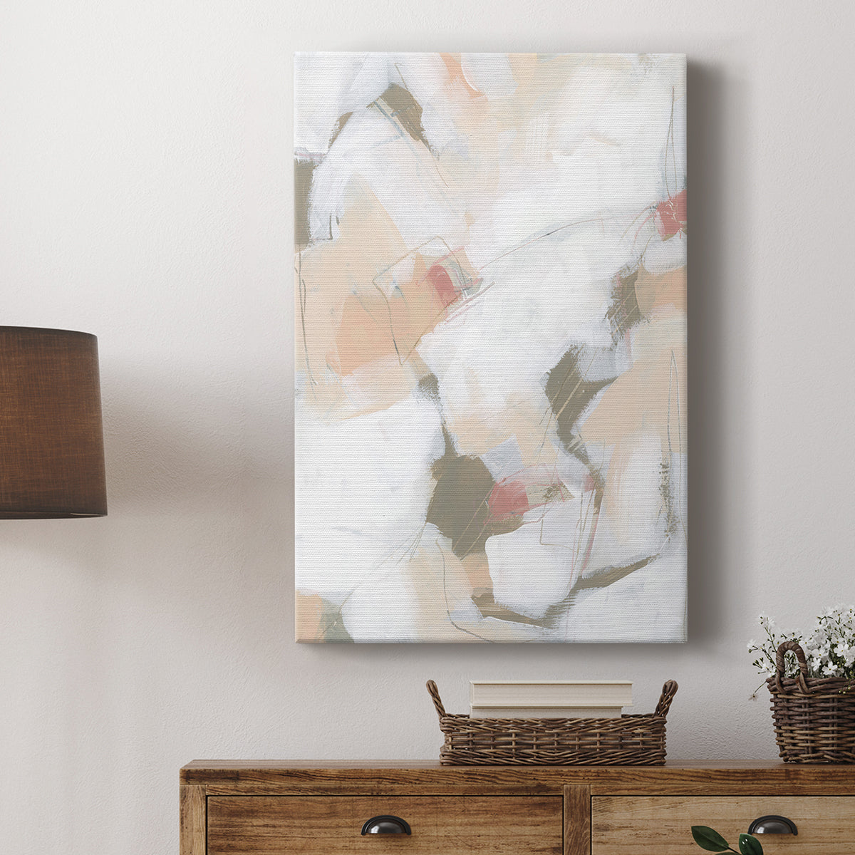Sand Story II - Canvas Art Print