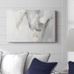 Grey Brushstrokes CXVII - Canvas Art Print