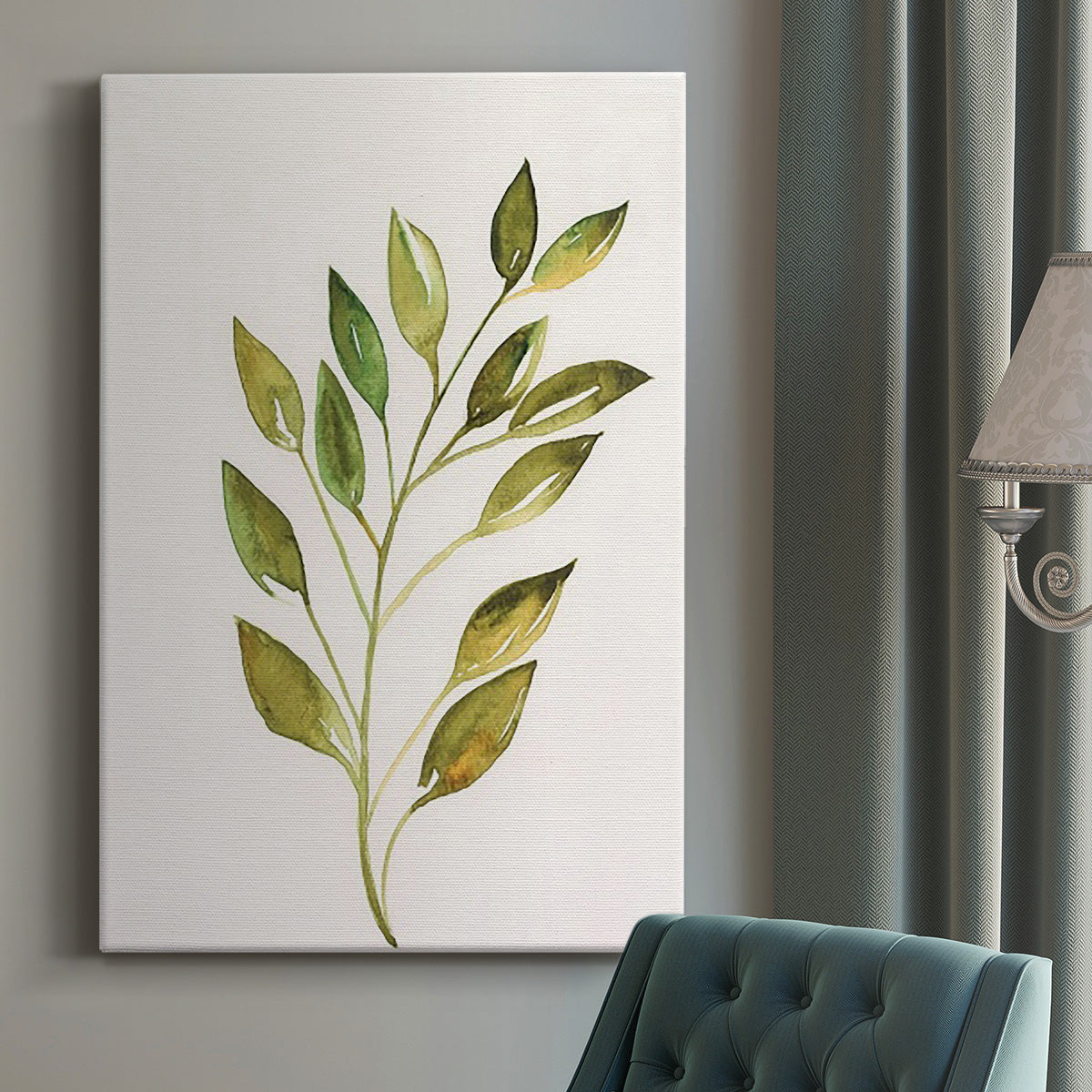 Single Twig I - Canvas Art Print