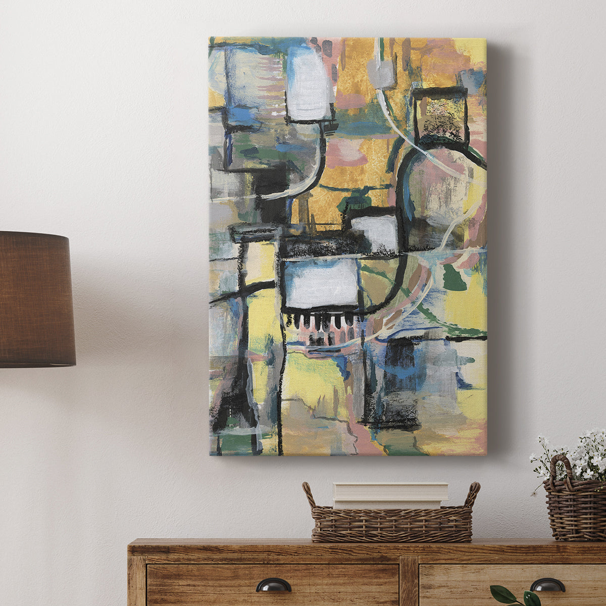Memory Screen II - Canvas Art Print