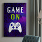 It's Game On II - Canvas Art Print