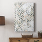 Sand Glyphs II - Canvas Art Print