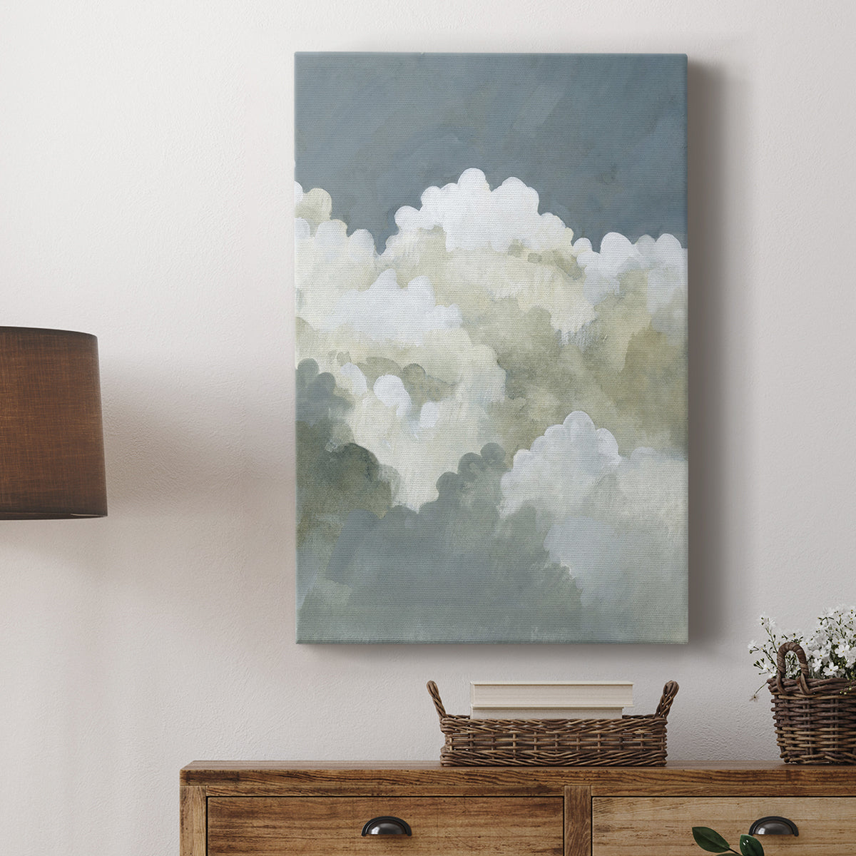 Big Clouds II - Canvas Art Print