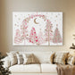 Silver Eve Chapel - Canvas Art Print
