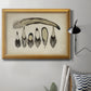 Vintage Feathers VII Premium Framed Canvas- Ready to Hang