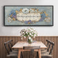 Prayer - Floater Framed Canvas Print