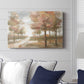 Pastel Park - Canvas Art Print