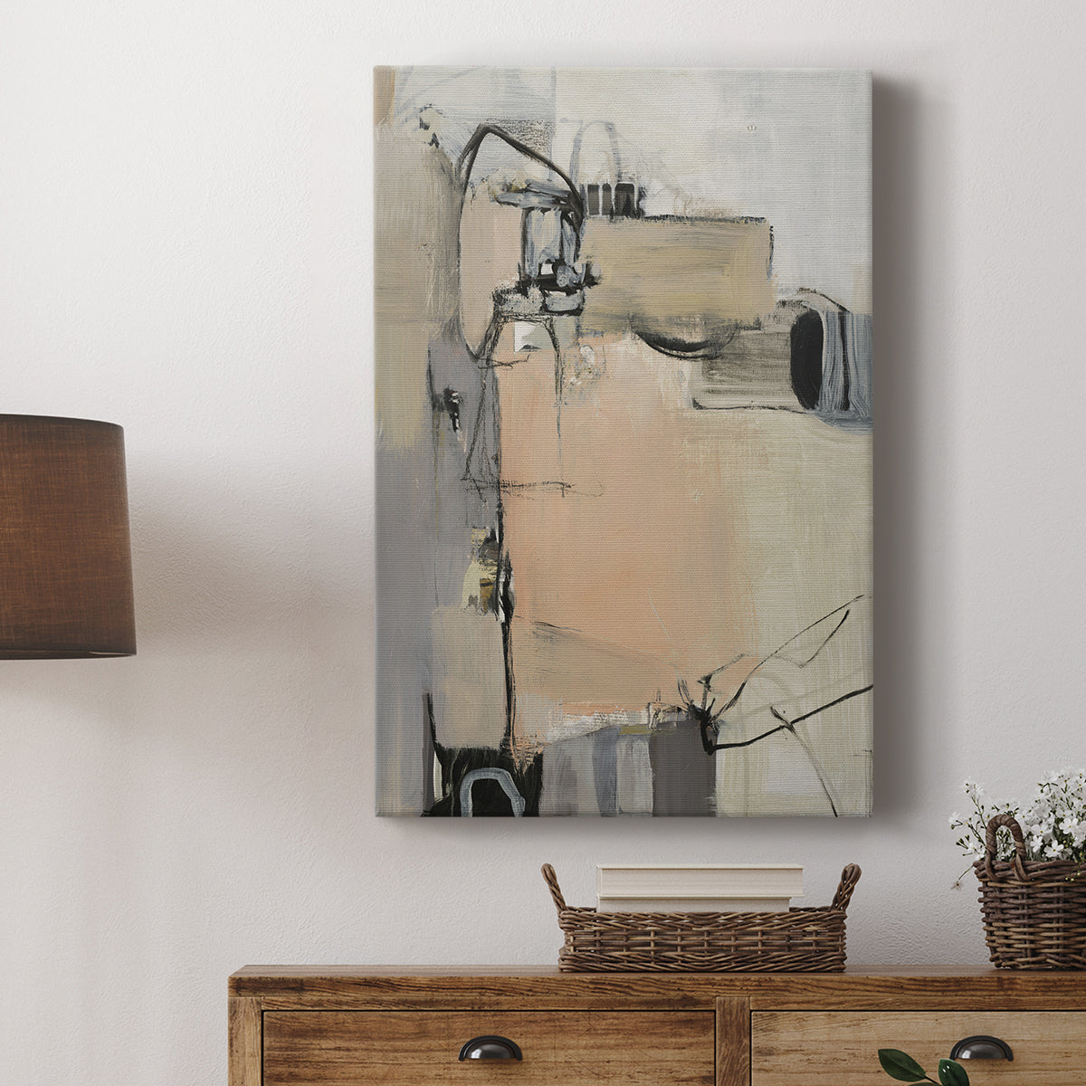 Sandstone - Canvas Art Print